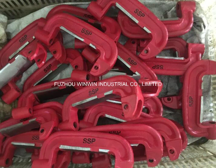 Heavy Duty Steel Pipe Cutter Metal Pipe Cutter with T8 Blade (WW-JX01)