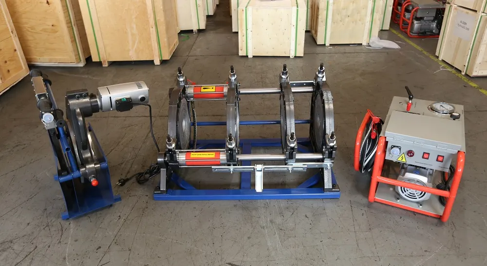 355mm HDPE Butt Welder/PE Pipe Butt Fusion Welding Machine/HDPE Jointing Machine