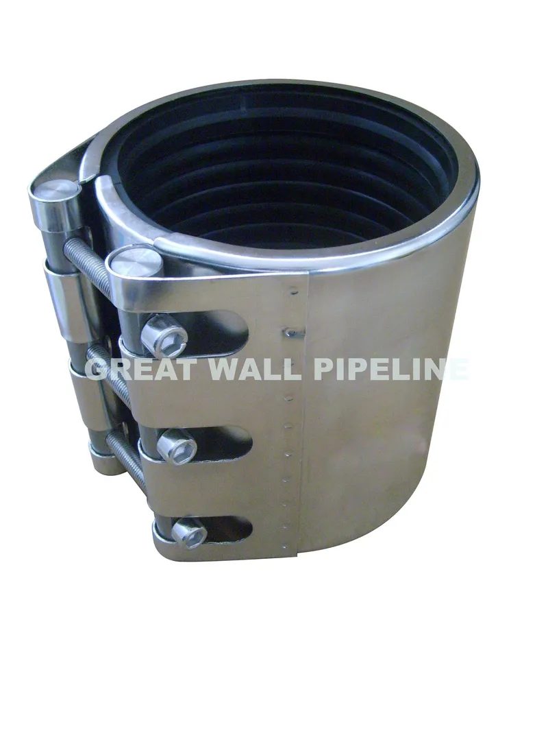 Multi-Function Stainless Steel Pipe Repair Coupling