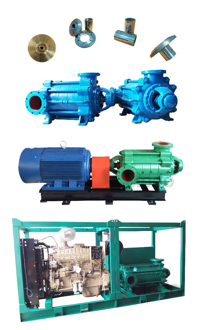 6MPa High Pressure Centrifugal Multistage Water Pumps