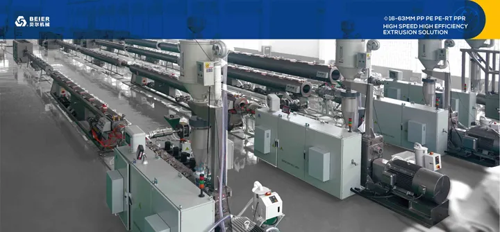 75-250mm PPR Extrusion Line with Ce Certification