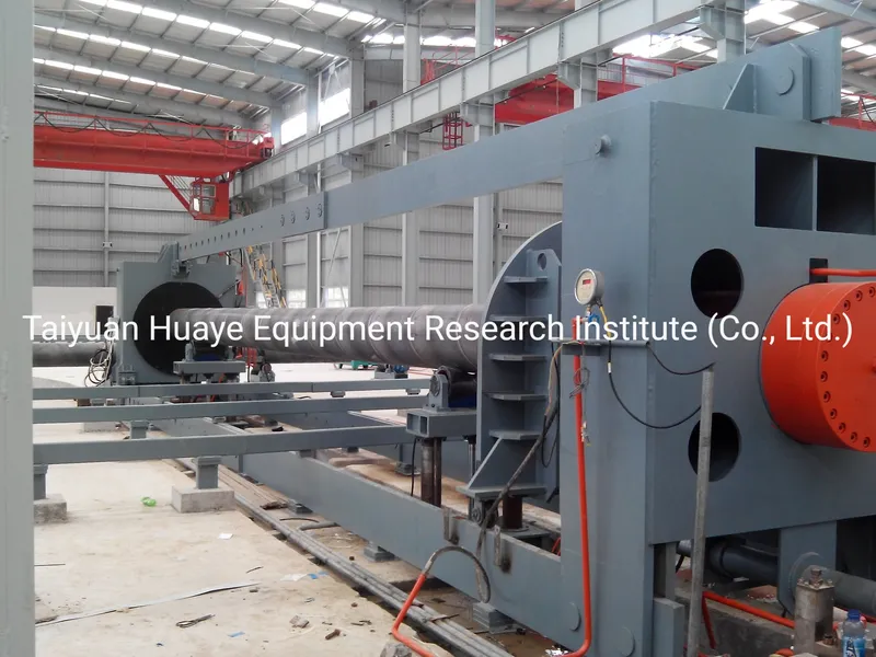 Hydrotest Equipment for Spiral Pipe Production Line