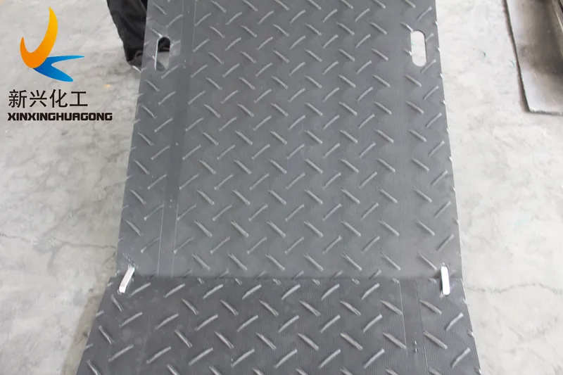 Amphi-Mats HDPE Ground Protection Mats, Extruded HDPE Ground Protection Mats