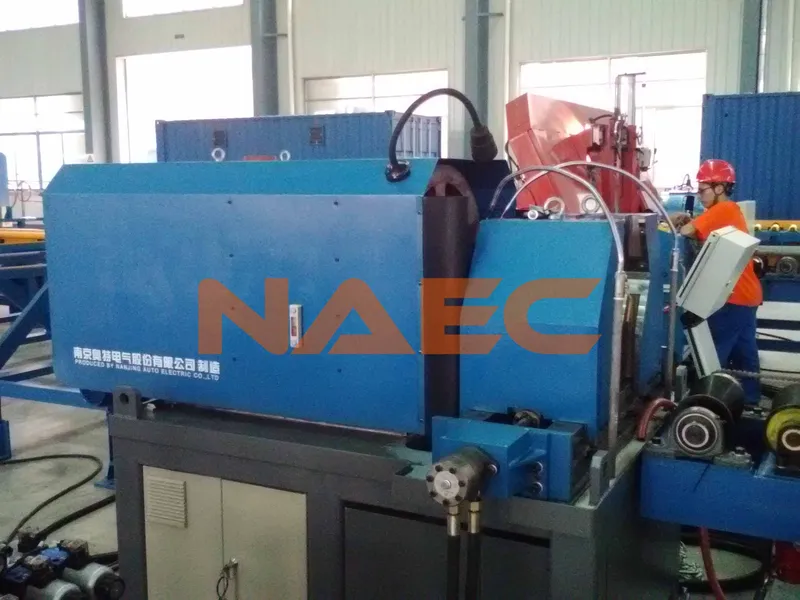 Piping Fabrication Production Line