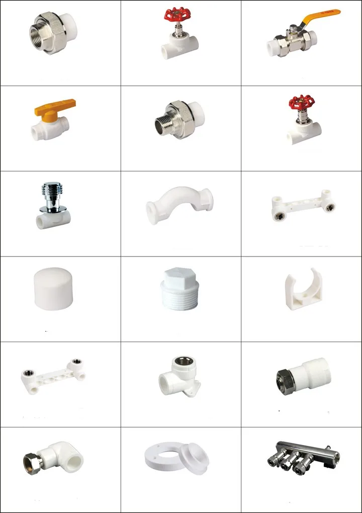 Best Selling Inline Water Prefilter PPR Fittings