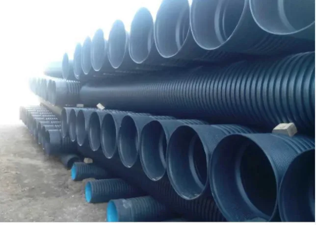 HDPE/PVC Double Wall Corrugated Pipe and PVC Ribbed Pipe Machine
