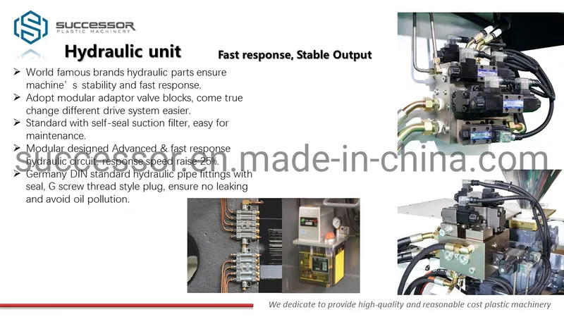 PVC Pipe Fitting Injection Molding Machine