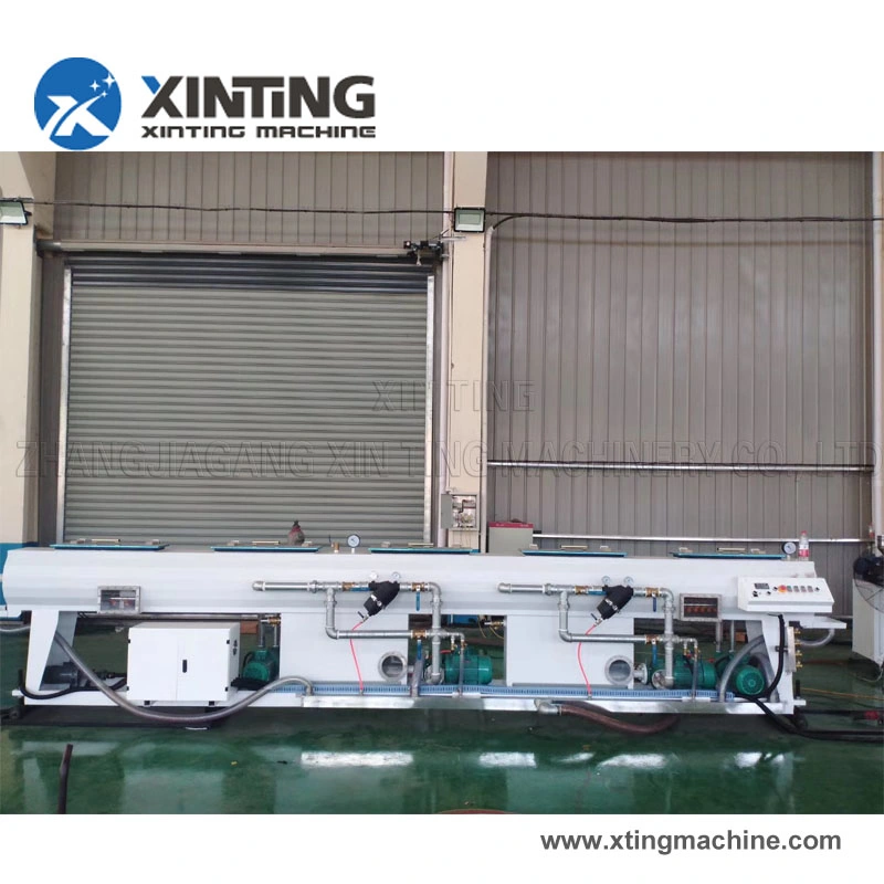 Plastic Extrusion PE PVC PPR Pipe Machine Extruder Line