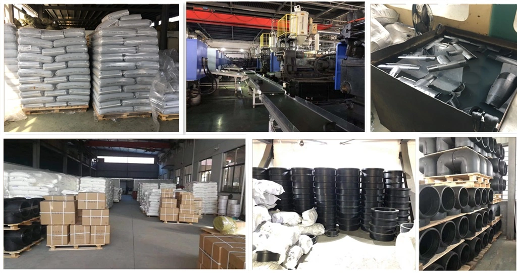 China Factory HDPE Pipe and Fittings Electrofusion Reducer Price List