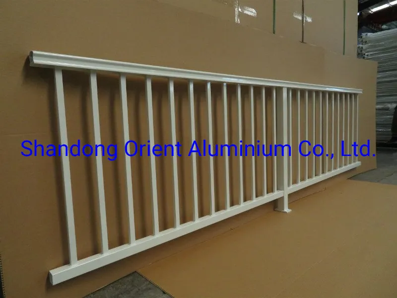 Factory Price Aluminium Stair Railing Handrail with Full Accessories