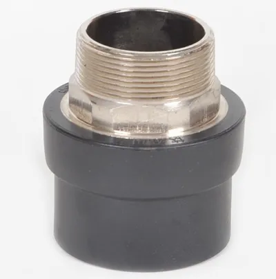 HDPE Copper Thread Female Coupling of Heat Fusion Socket