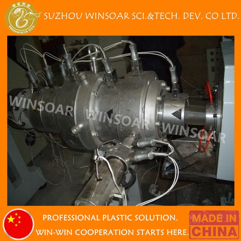 HDPE Pipe Extrusion Line/ HDPE Pipe Making Machine/HDPE Pipe Extruder