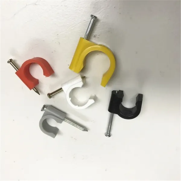 Plastic Clip Pipe Clamp for Pex Pipe and PPR Pipe