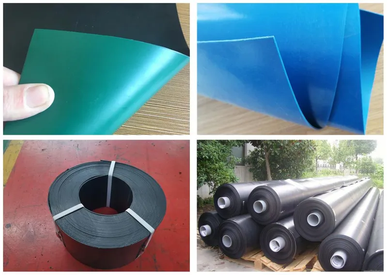 HDPE/PVC Pond Liner Malaysia Geomembrane with Direct Factory Price