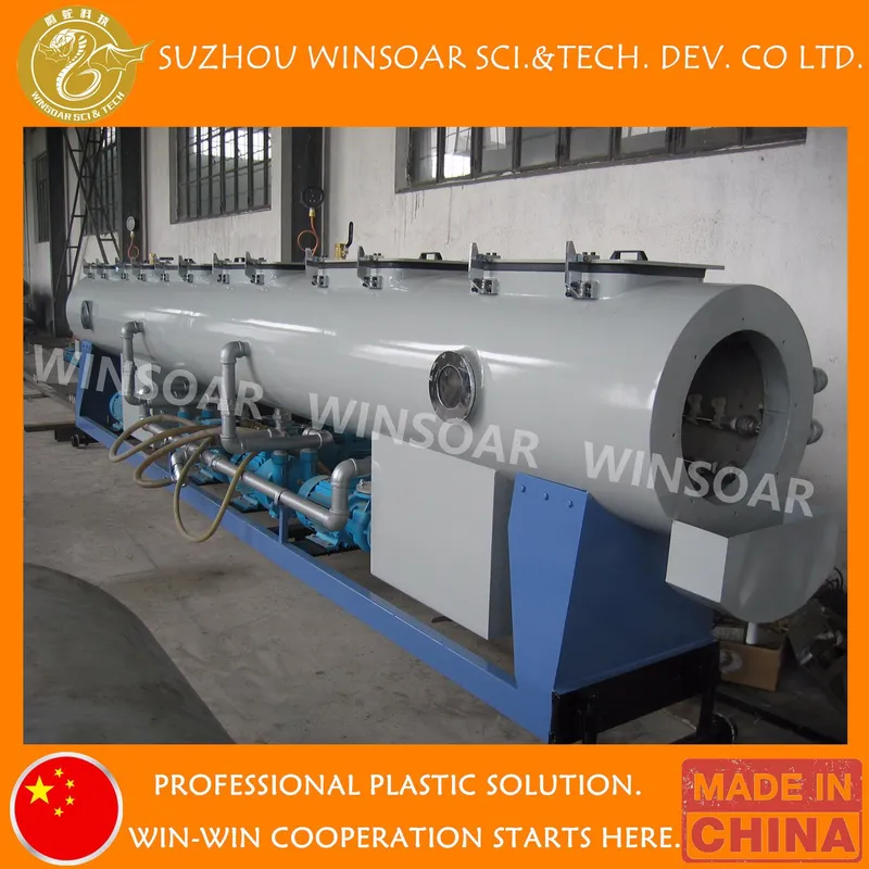 HDPE Pipe Extrusion Line/ HDPE Pipe Making Machine/HDPE Pipe Extruder