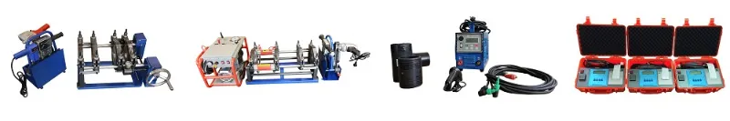90-355mm PE/PP/PVDF Butt Fusion Welding Machine HDPE Butt Welder/HDPE Pipe Welding Machine