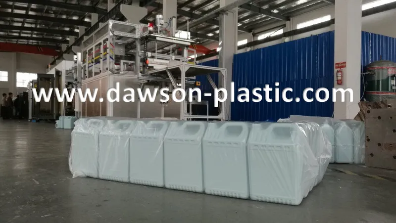 Jerry Can Automatic Blowing Molding Machine HDPE