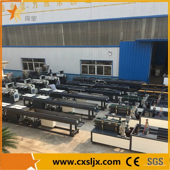 110-250mm PVC Pipe Production Line/PVC Pipe Extrusion Line