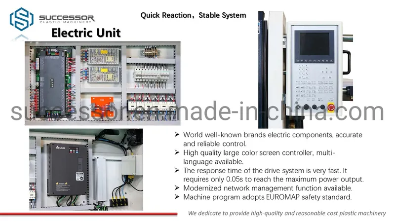 PVC Pipe Fitting Injection Molding Machine