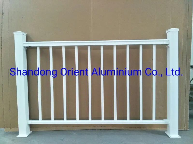 Factory Price Aluminium Stair Railing Handrail with Full Accessories