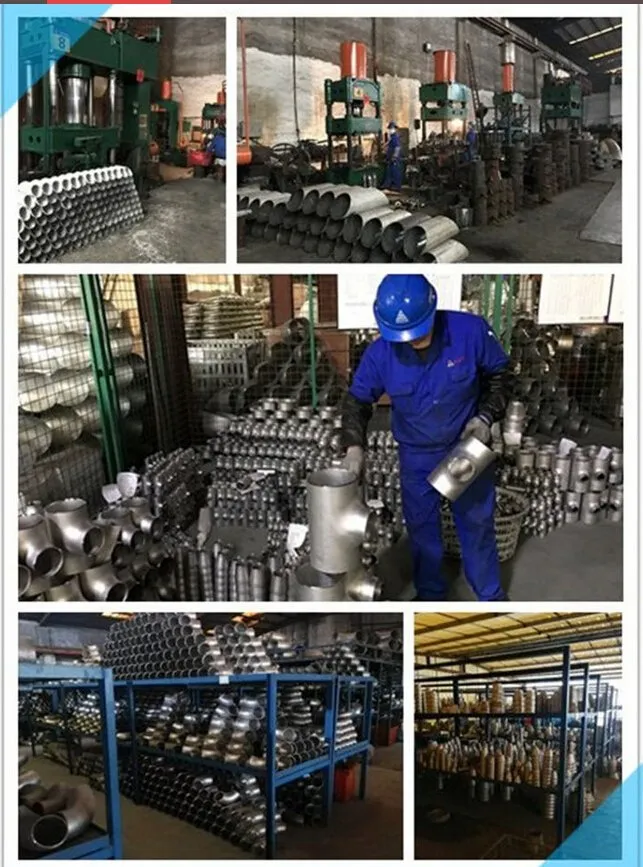 Stainless Steel Pipe Fittings Con Reducer/Ecc Reducer