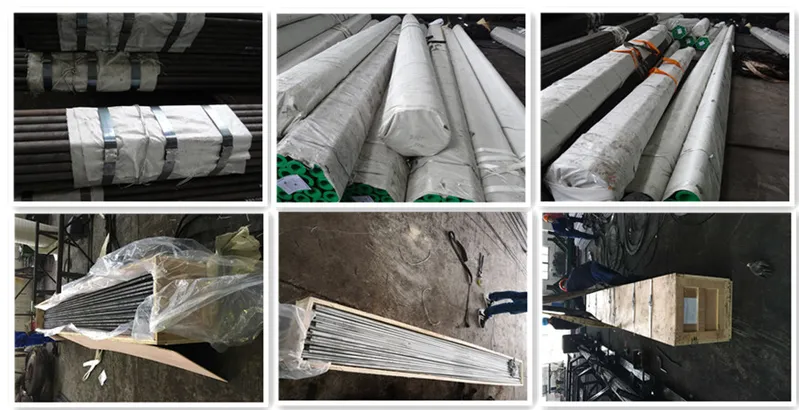 Big Diameter White Galvznized En10305 S235jr Welded Steel Tubes