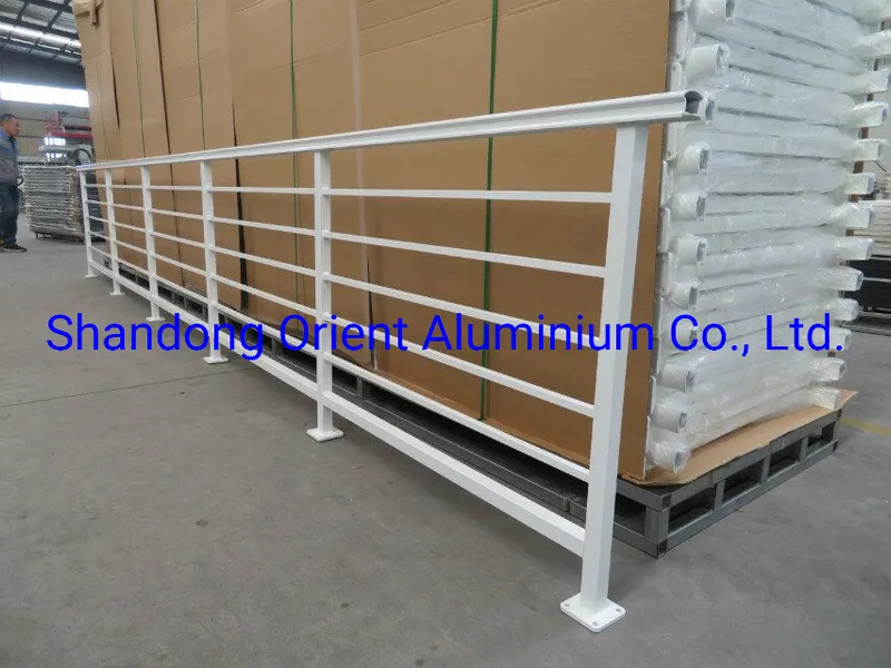 Factory Price Aluminium Stair Railing Handrail with Full Accessories