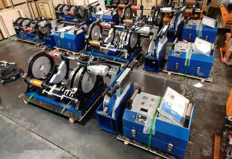90-355mm PE/PP/PVDF Butt Fusion Welding Machine HDPE Butt Welder/HDPE Pipe Welding Machine