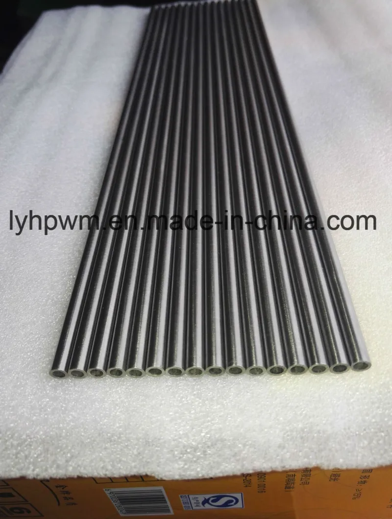 High Purity 99.95% Tantalum Soldering Welding Tubes