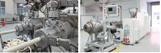 Plastic HDPE&PE Electricity/Electric/Electrical Conduit Cable/Pipe/Tube/Hose Machine Extruder Supplier