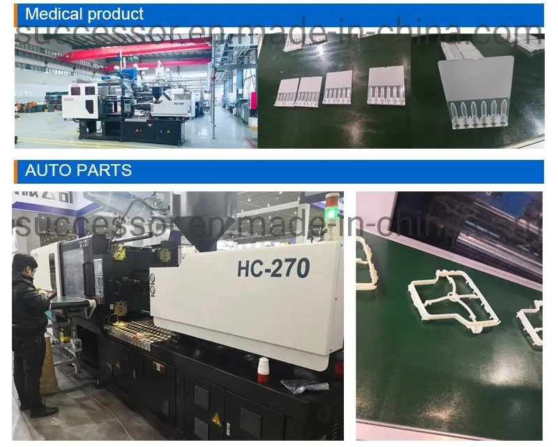 PVC Pipe Fitting Injection Molding Machine