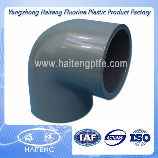 Plastic Pipe Fitting CPVC Equal Tee