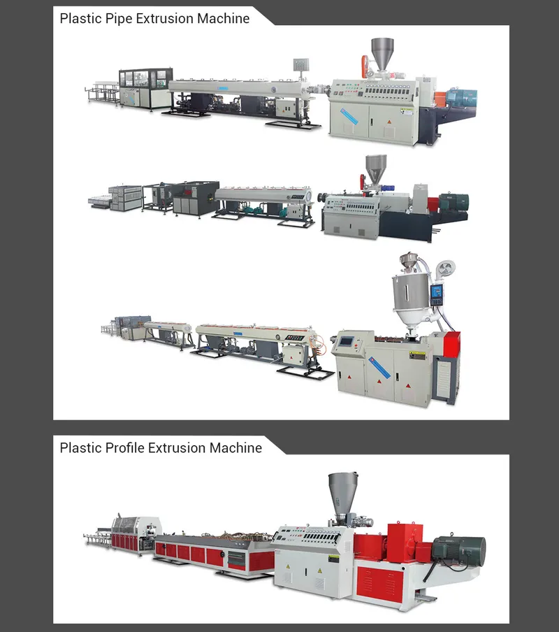 Yatong 250mm PVC Pipe Extrusion Line