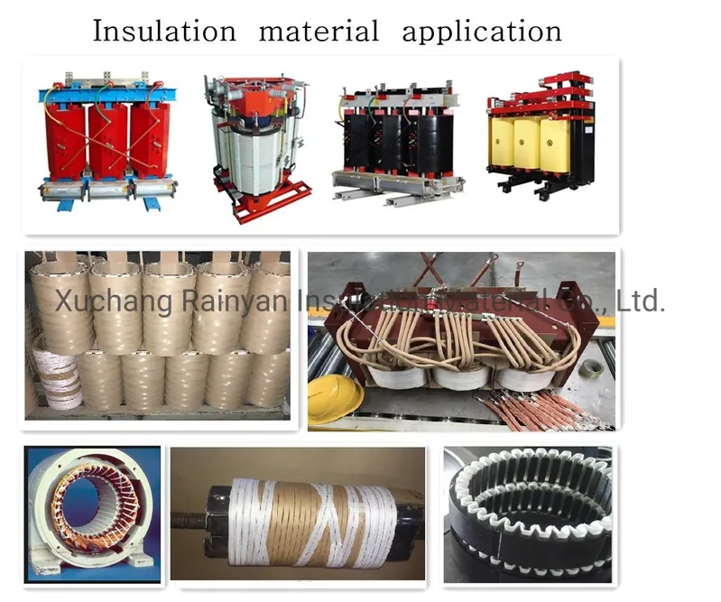 Flexible Laminate Prepreg DMD Insulation Material for Transformers Insulation Material