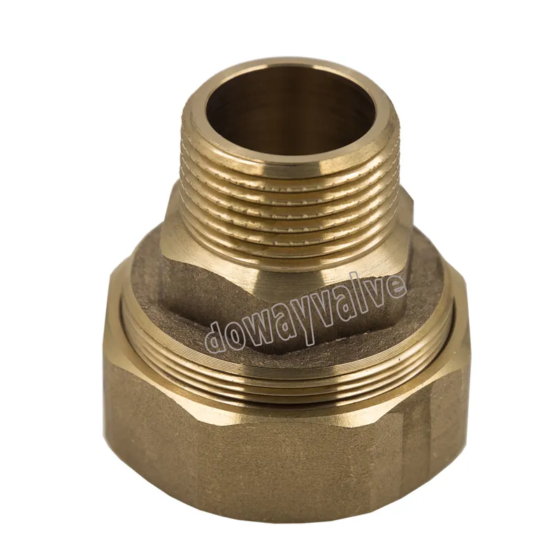 Forged Brass Female Union Insert for PPR Fitting