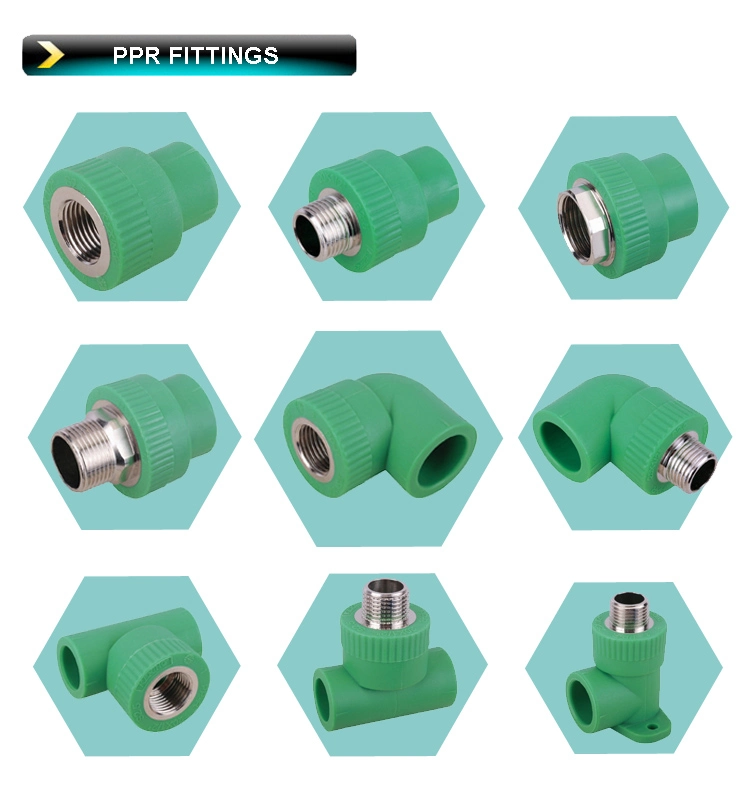 PPR Pipe Price List PPR Fittings Female Threaded Union