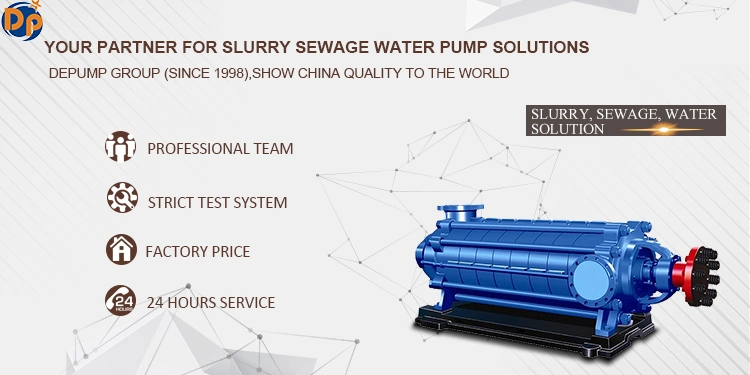 High Pressure Industrial Centrifugal Multistage Water Pump