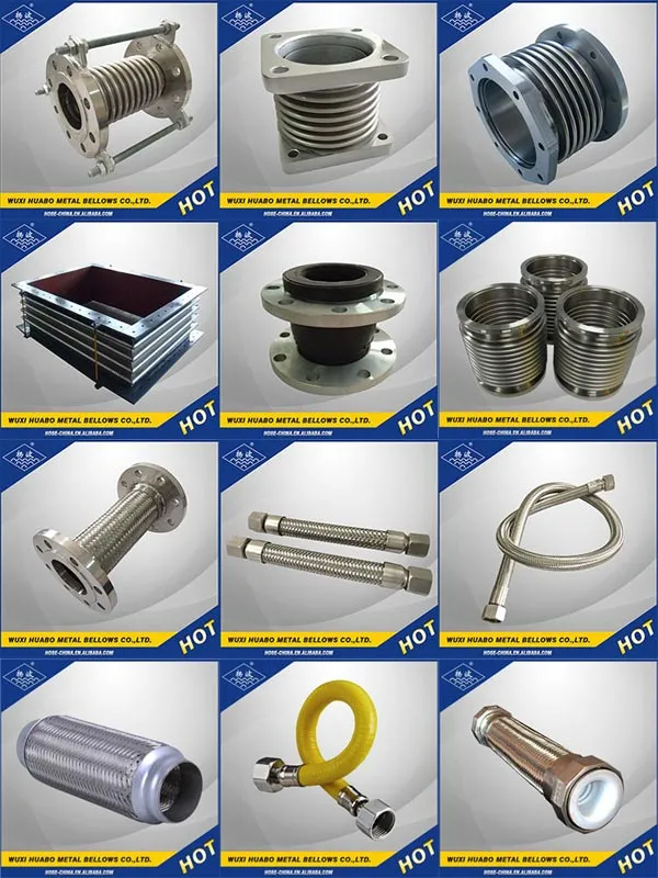 Stainless Steel Expansion Joint for Pipe Fitting