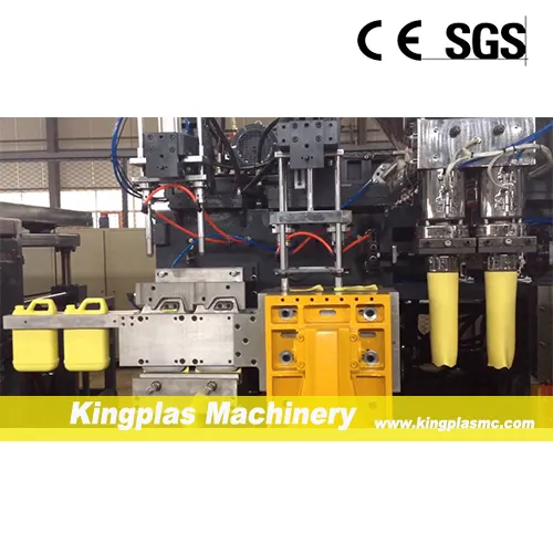 Plastic Bottle HDPE Extrusion Blow Molding/Moulding Machine