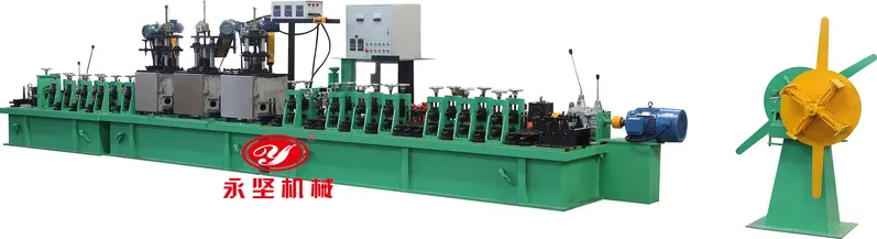 Stainless Steel Pipe Machine