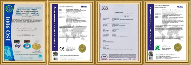 Power Cables with XLPE Insulation and Polyethylene or Polyethylene Reinforced Oversheath