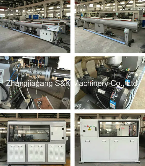 Single Screw Extruder for PE/PP/PPR Pipe/Tube