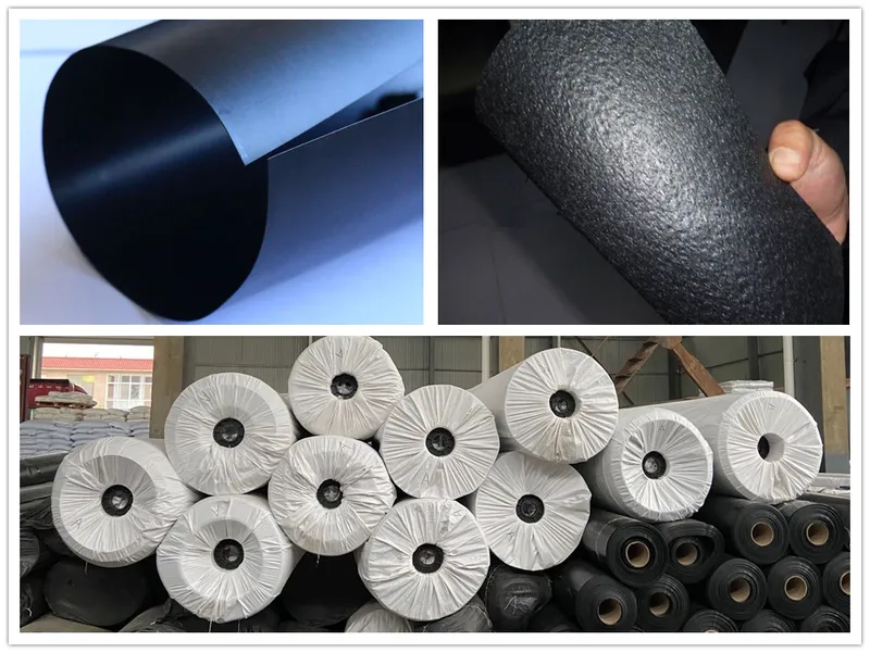 HDPE/PVC Pond Liner Malaysia Geomembrane with Direct Factory Price