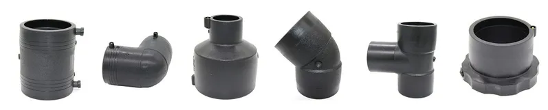 Butt Fusion Welding Fittings/HDPE Electrofusion Pipe Fittings/Polyethylene Electrofusion Fittings