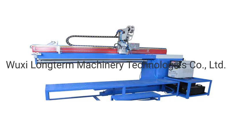 LNG Longitudinal Welding Machine, Straight Seam Welding Machine*