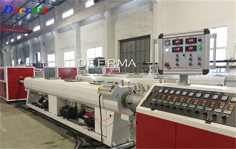 PVC Pipe Making Machine Line / PVC Pipe