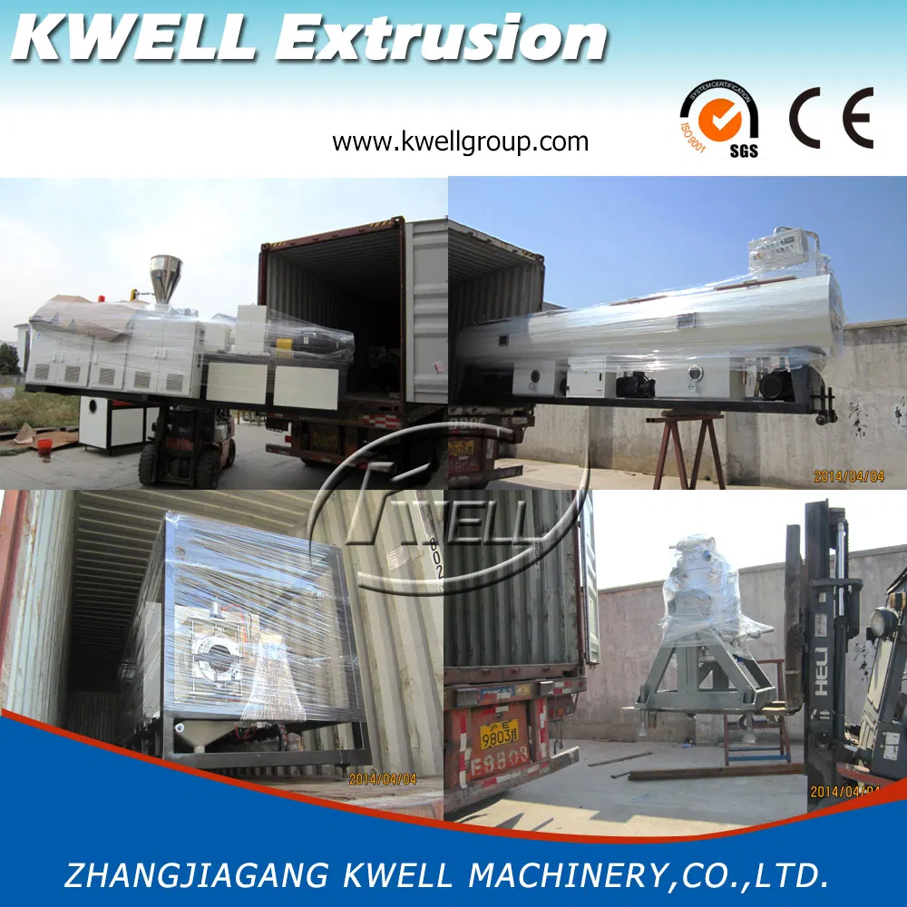 Factory Sale Drainage Pipe Extruder, Electrical Wiring Pipe Extrusion Machine