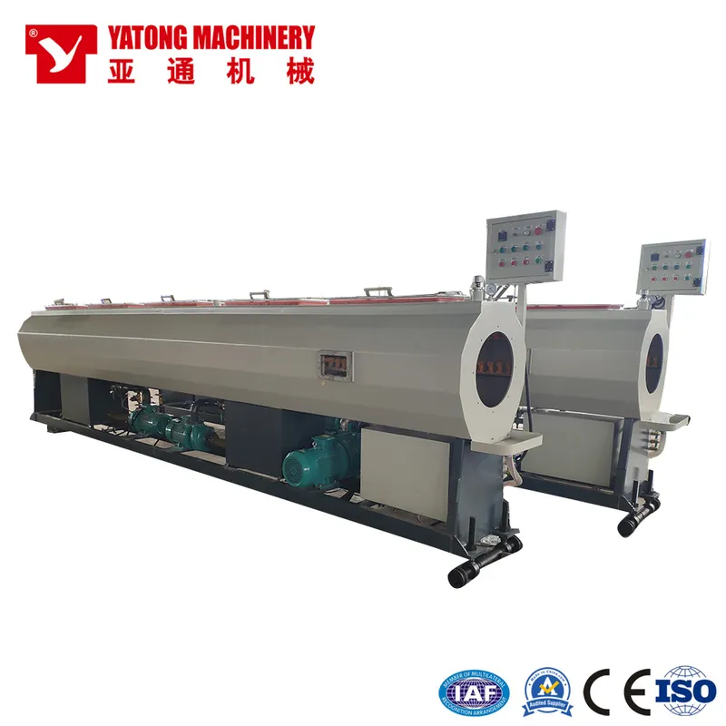 Yatong 250mm PVC Pipe Extrusion Line