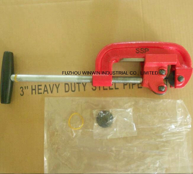 Heavy Duty Steel Pipe Cutter Metal Pipe Cutter with T8 Blade (WW-JX01)