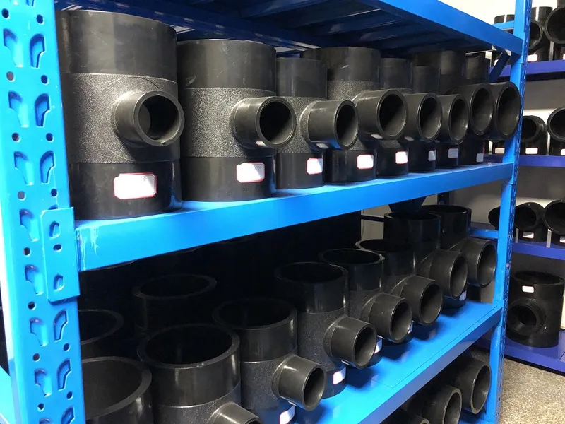 Polyethylene HDPE Electrofusion Pipe Coupler Fittings Prices